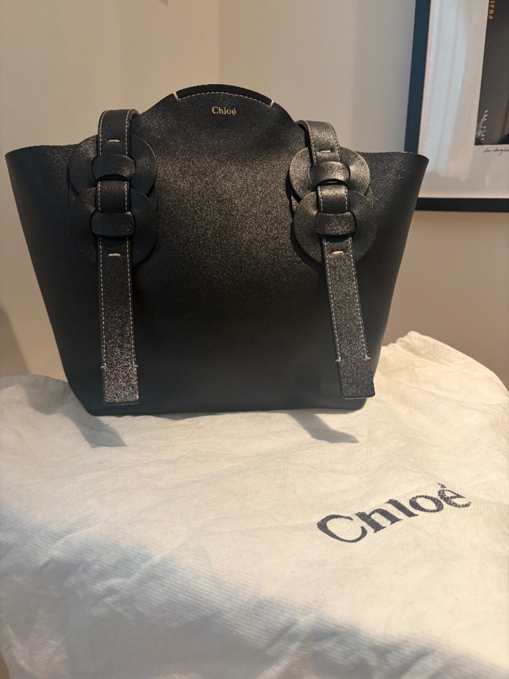 Chloé Darryl Tote Black